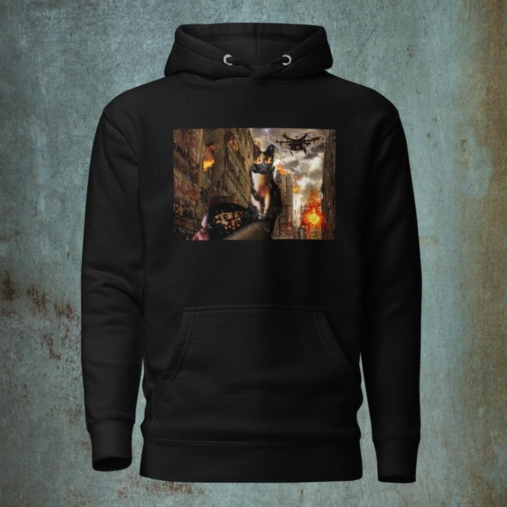 Unisex Apocalypse Hoodie  Apocalypse Fashion Game Hoodie